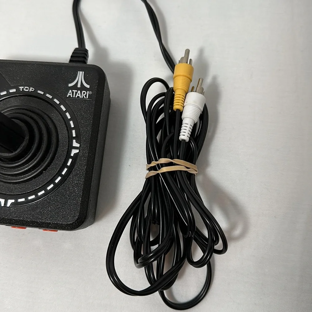 Atari Plug and Play Arcade Joy Stick Vintage - Picture 5 of 11